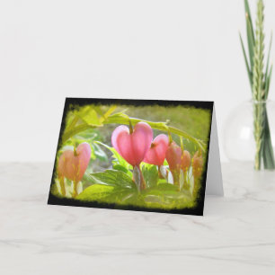 Bleeding Hearts Card