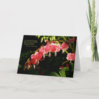 Bleeding Hearts Card
