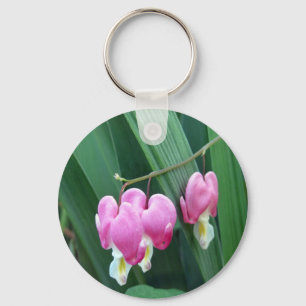 Bleeding Hearts Key Ring