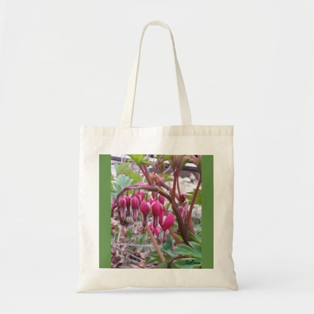 bleeding hearts large tote (Front)