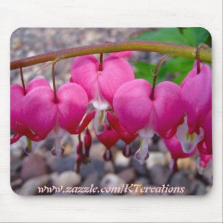 Bleeding Hearts Mouse Pad