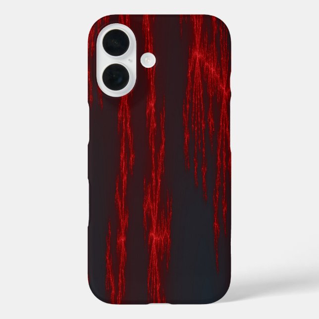 Bleeding iPhone Case (Back)