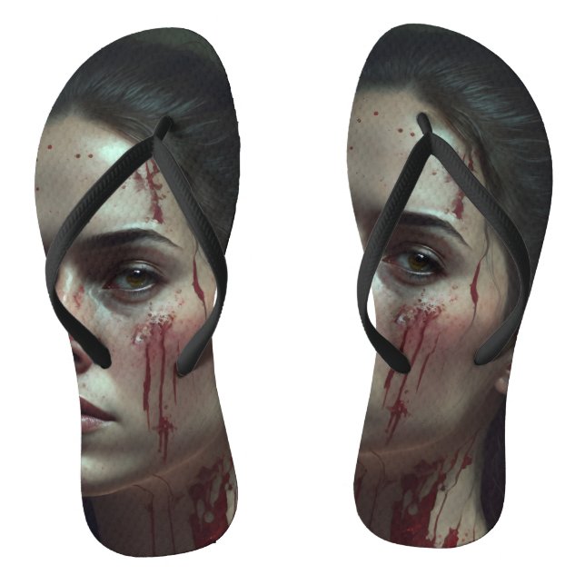 bleeding jandals (Footbed)