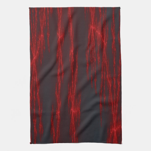 Bleeding Kitchen Towel (Vertical)