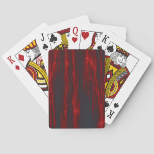 Bleeding Playing Cards
