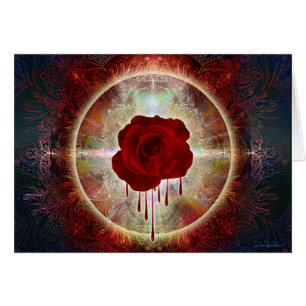 Bleeding Rose