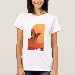 Bleeding Wings Fragile Freedom The Cost of Flight  T-Shirt