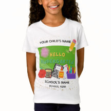 BLEEGRAPHICS: Hello, Kindergarten!