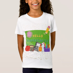 BLEEGRAPHICS: Hello Kindergarten! T-Shirt