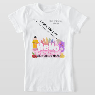 BLEEGRAPHICS: Hello, Pre-K! T-Shirt