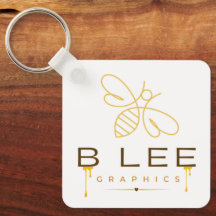 BLEEGRAPHICS Keychain