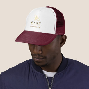 BLEEGRAPHICS Logo Trucker Hat