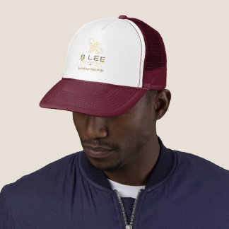 BLEEGRAPHICS Logo Trucker Hat