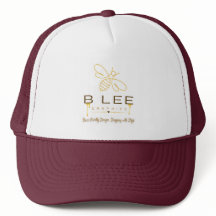 BLEEGRAPHICS Logo Trucker Hat
