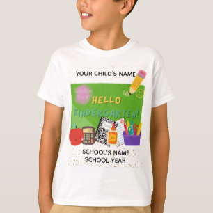 BLEEGRAPICS: Hello, Kindergarten! T-Shirt