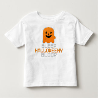 BLEEP HALLOWEENY BLOOP TODDLER T-Shirt