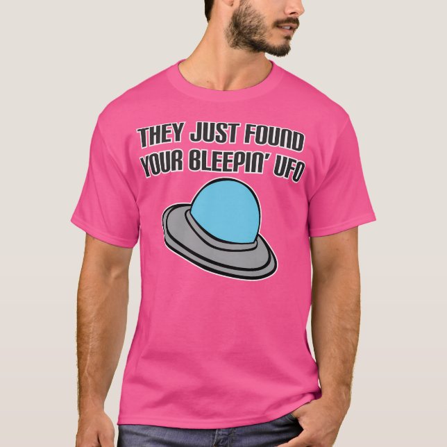 Bleepin Ufo T-Shirt (Front)