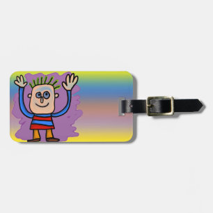 Bleeping Yea! Luggage Tag