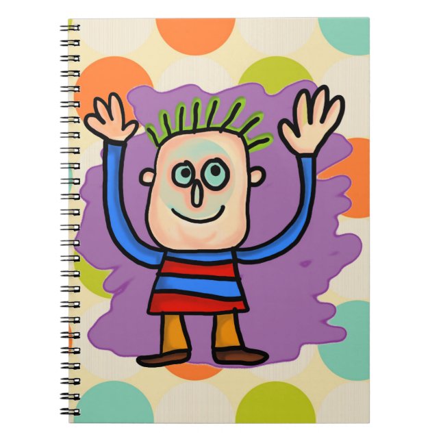 Bleeping Yea! Notebook (Front)