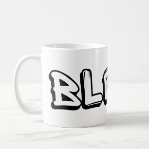 BLEGH Funny Heavy Metal Metalcore Rock Music Coffee Mug