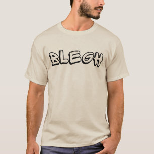 BLEGH Funny Heavy Metal Metalcore Rock Music T-Shirt