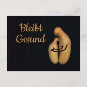 Bleibt Gesund  - Postcard