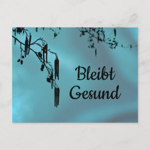 Bleibt Gesund  - Postcard