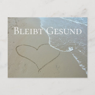 Bleibt Gesund - Postcard