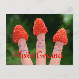 Bleibt Gesund  - Postcard