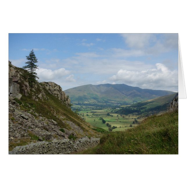 Blencathra Card (Front Horizontal)
