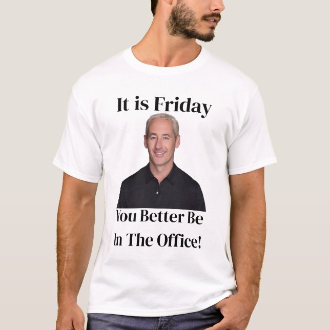 Blend Friday Office Tee (Front)