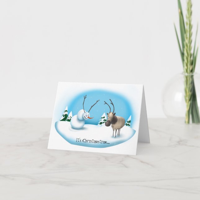 Blend In Holiday Card (Front)