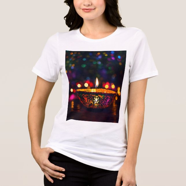  Blend of Tradition and Modernity Tri-Blend Shirt (Front)