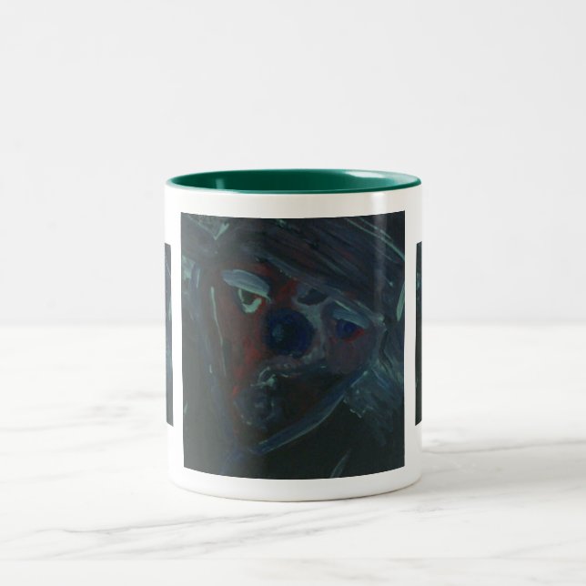 Blend Two-Tone Coffee Mug (Center)