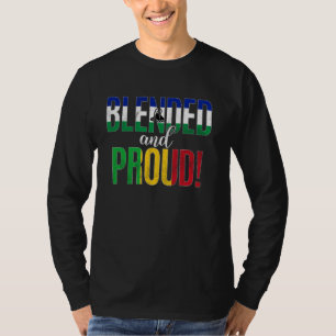 Blended And Proud Nationality Half Malian Half Bur T-Shirt