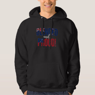 Blended And Proud Nationality Half New Zealander H Hoodie