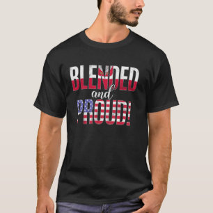 Blended And Proud Nationality Half Polish Half Ame T-Shirt