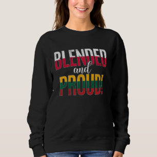 Blended And Proud Nationality Half Polish Half Lit Sweatshirt
