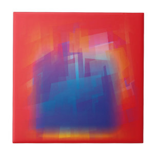 Blended Colour Two Ceramic Tile