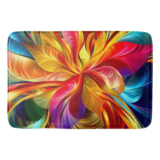 Blended Pedals Bath Mat (Front)
