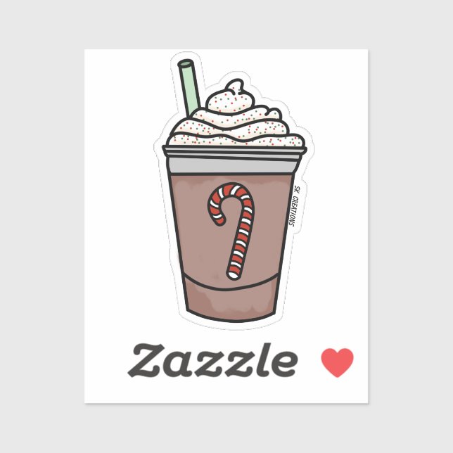 Blended Peppermint Mocha (Sheet)