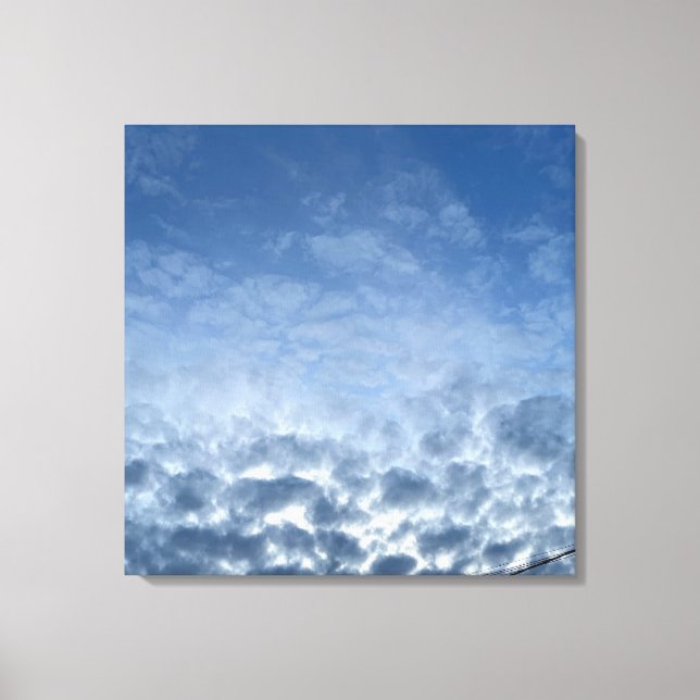 Blended Sky Canvas Print (Front)
