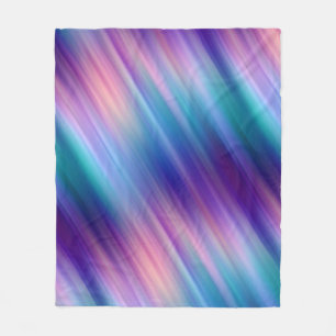blended starlight jeweltone :  fleece blanket