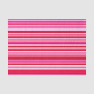 Blended Stripes, Fuchsia, Maroon and Pink  Tissue Paper