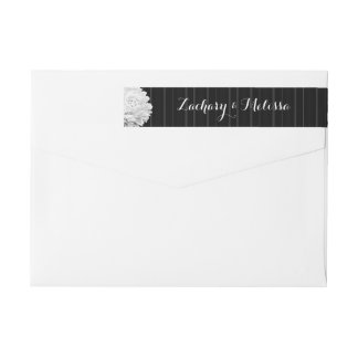 wedding return labels