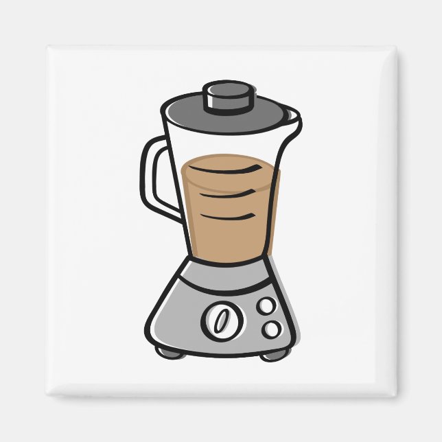 Blender(chocolate fill) magnet (Front)