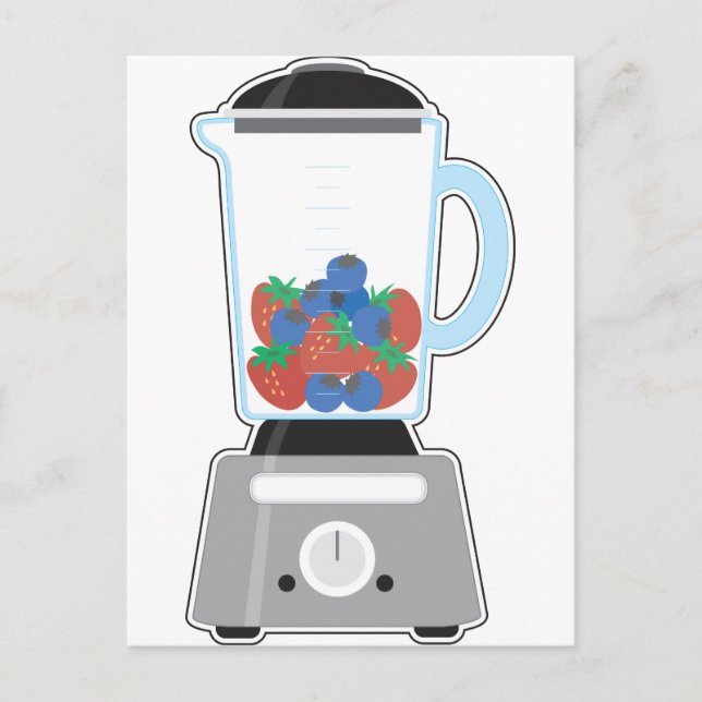 Blender Postcard (Front)