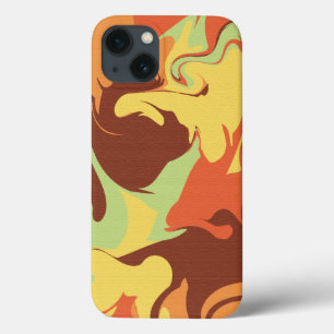 Blending fall colours iPhone / iPad case