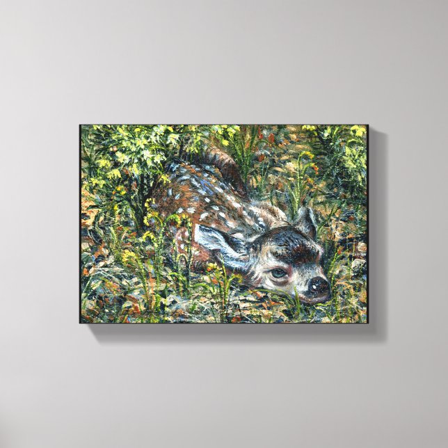 “Blending In” Canvas Print (Front)