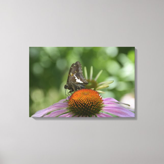 BLENDING OUT CANVAS WRAPPED PRINT (Front)